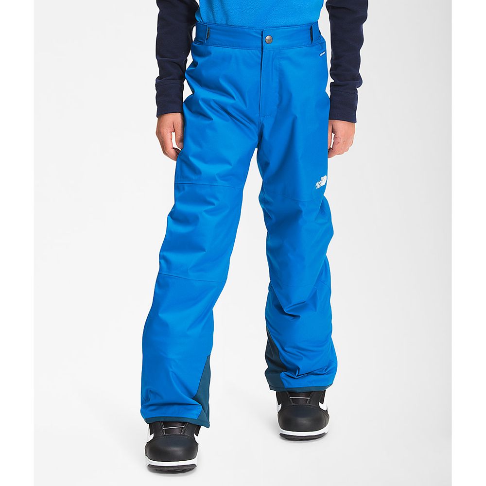 The North Face Pants Boys Australia - The North Face Freedom Insulated Blue (FYO-132896)